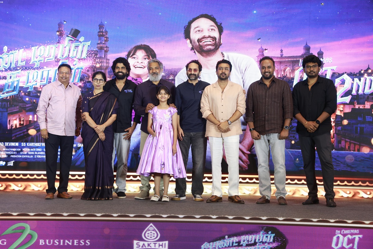 Fahadh Faasil Will Become the Character! – Actor Suriya