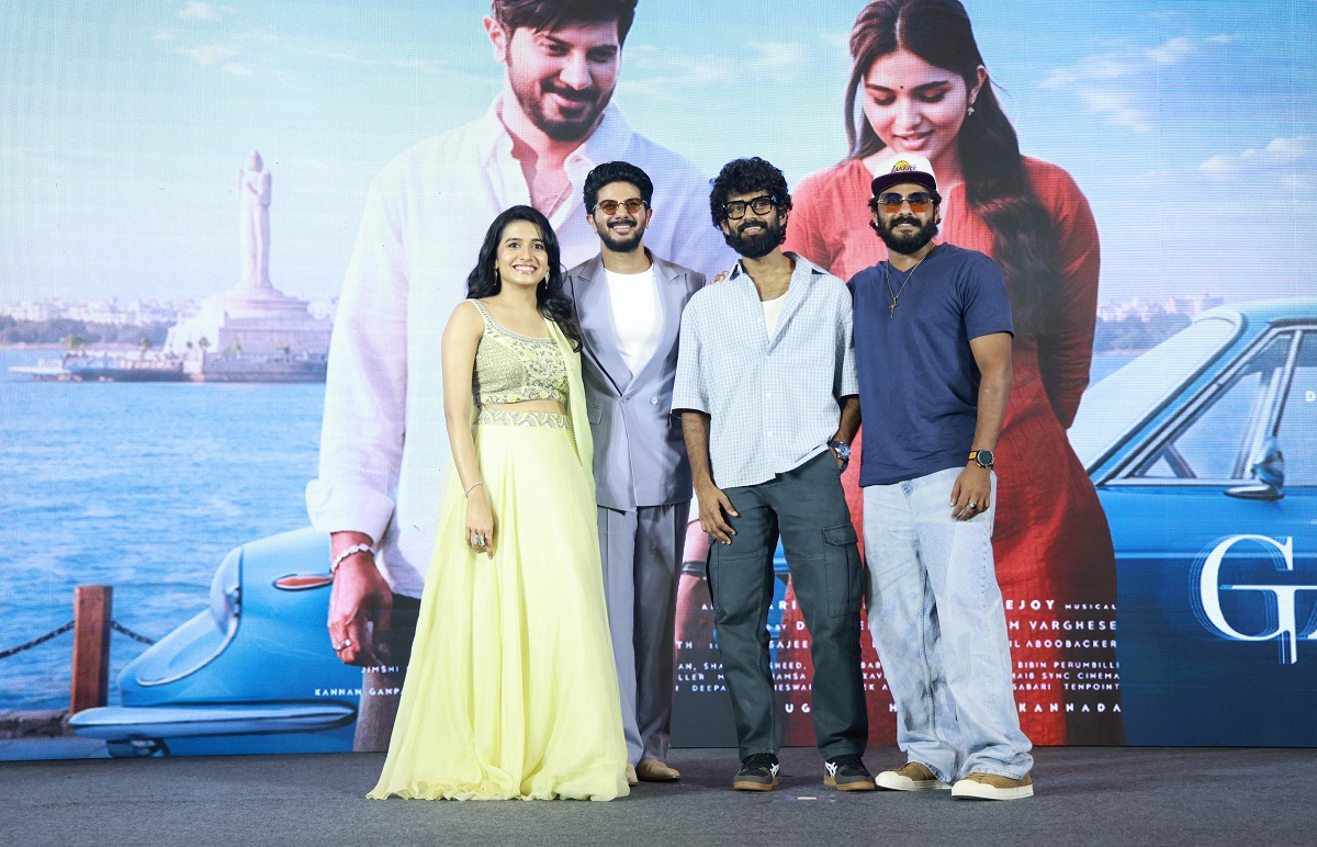 Dulquer Salmaan’s ‘I Am Game’ Grand Pre-Release Event Held in Chennai