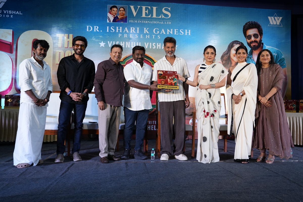 Gatta Kusthi 3 Could Happen! – Vishnu Vishal Drops an Update at the Film’s 50-Day Celebration
