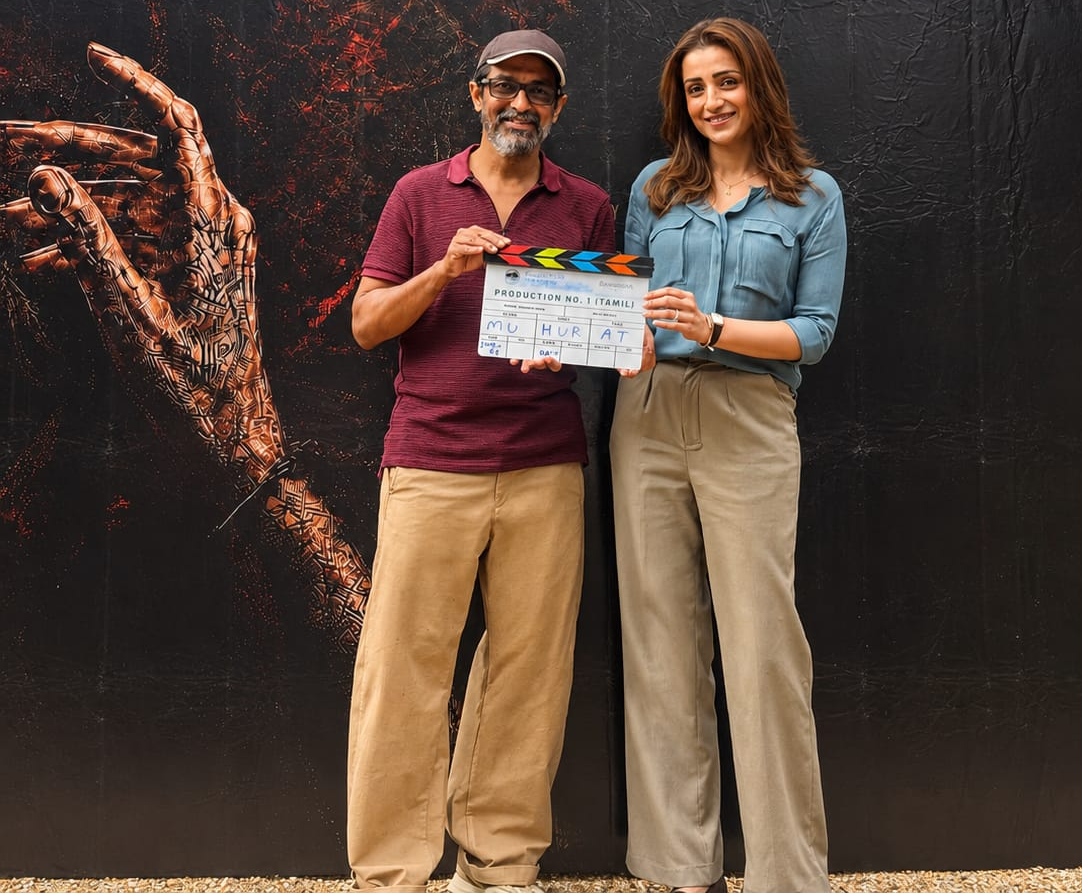 Trisha’s Next Film Begins Shooting in London